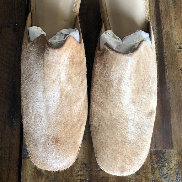 WAL & PAI ECHO Calf Hair 9.5 NEW - Picture 1 of 8